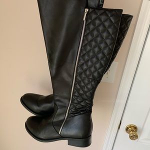 Torrid Over the Knee Boots Size 13 Wide
